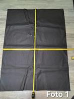 Rest lappen bruin leer., Ophalen of Verzenden