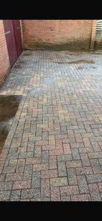 165m2 Heide kleur klinkers, Ophalen, Beton, Klinkers