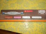 Märklin Z, 8688 8690 Miniclub goederentrein met trafo wagon, Hobby en Vrije tijd, Treinset, Gelijkstroom, Nieuw, Ophalen of Verzenden