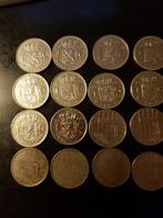 16 guldens, Postzegels en Munten, Munten | Nederland, Ophalen, Koningin Beatrix, 1 gulden, Setje