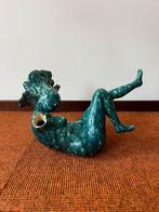 Vrouwelijke sculptuur van keramiek, Ophalen of Verzenden