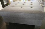 Salontafel / poef, Huis en Inrichting, Tafels | Salontafels, Overige materialen, Gebruikt, 50 tot 100 cm, 100 tot 150 cm