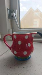 Rood melkkannetje Oilily, Huis en Inrichting, Keuken | Servies, Overige typen, Ophalen of Verzenden, Zo goed als nieuw, Overige stijlen