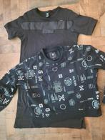 G - star sweatjurk zwart mt S en G - star sweater mt L, Kleding | Dames, Jurken, Ophalen of Verzenden, Zo goed als nieuw, Zwart