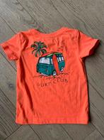 Oranje shirt ‘surf’ maat 80, Ophalen of Verzenden, Zo goed als nieuw, Jongetje of Meisje, Shirtje of Longsleeve