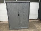 kantoorkast roldeur kast opbergkast geheel van metaal, Ophalen, Gebruikt, Kantoorkast roldeur kast opbergkast geheel van metaal