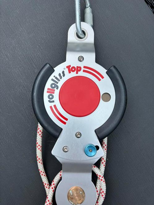 rollgliss valbeveiliging, Doe-het-zelf en Verbouw, Steigers, Zo goed als nieuw, Overige typen, Minder dan 2 meter, Ophalen of Verzenden