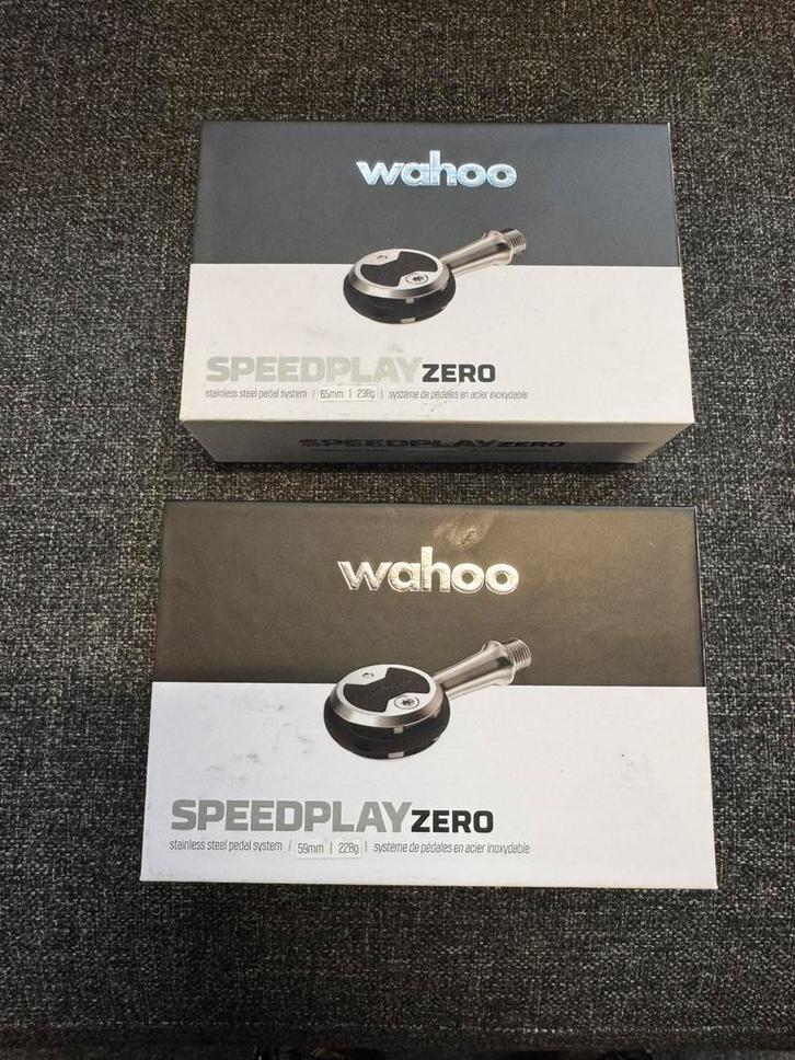 Wahoo Speedplay Zero 65 mm brede as - Nieuw, Fietsen en Brommers, Fietsonderdelen, Nieuw, Racefiets, Crankstel of Pedalen, Ophalen of Verzenden
