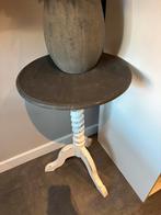 Wijntafel, Ophalen of Verzenden, Zo goed als nieuw, Rond, 60 cm of meer