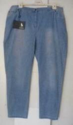 NIEUW pracht blauwe spijkerbroek merk Seaside Lagoon maat 54, Kleding | Dames, Nieuw, Seaside Lagoon, Broek of Spijkerbroek, Verzenden