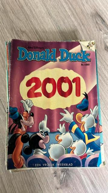 Jaargang 2001 Donald Duck - 44 stuks beschikbaar voor biedingen