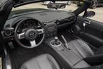 Mazda MX-5 2.0 S-VT Executive LEDER BOSE 161PK STOELVERW. 17, Achterwielaandrijving, Gebruikt, Zwart, 4 cilinders
