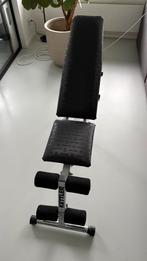 Kettler fitness/halterbankje, haltersteunen en halterstang., Sport en Fitness, Ophalen of Verzenden, Zo goed als nieuw, Fitnessbank