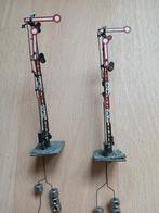 2x  Weinert ongekoppelde  seinpaal., Ophalen of Verzenden, Zo goed als nieuw, Gelijkstroom, Locomotief