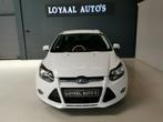 Ford Focus Wagon 1.0 EcoBoost Titanium | NAVI | AIRCO | CRUI, Euro 5, Gebruikt, Wit, Origineel Nederlands