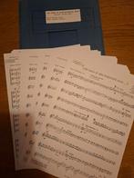 Muziekstuk compleet ., Ophalen of Verzenden, Nieuw