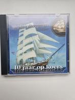 Shantykoor de Admiraliteitsjongens Dockum - 10 jaar op koers, Cd's en Dvd's, Cd's | Overige Cd's, Ophalen of Verzenden, Zo goed als nieuw