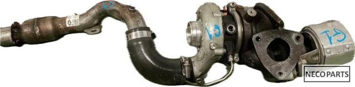 RANGE ROVER SPORT L494 TURBOCOMPRESSOR 3.0D RECHTS O.A., Auto-onderdelen, Carrosserie en Plaatwerk, Spatbord, Land Rover, Gebruikt