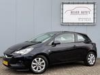 Opel Corsa 1.0 Turbo Edition Bluetooth/Airco/16inch., Voorwielaandrijving, Gebruikt, Euro 6, Blauw