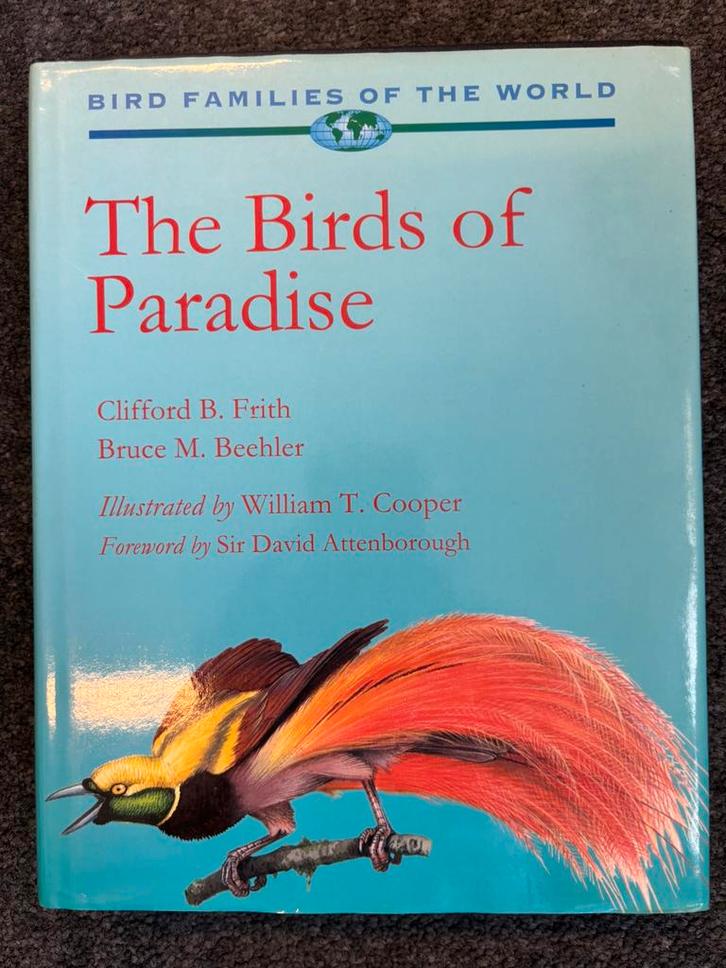 Birds of Paradise ( Paradisaeidae ), Antiek en Kunst, Antiek | Boeken en Bijbels, Ophalen of Verzenden