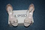 Nieuwe beige lak dames sandalen mt 39 Il Passo, Il Passo, Schoenen met lage hakken, Beige, Nieuw