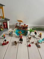 Playmobil set groot huis met zwembad en vee accessoires, Kinderen en Baby's, Speelgoed | Playmobil, Ophalen of Verzenden, Nieuw