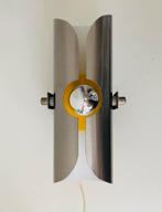 Space Age tube wandlamp van Polam, Huis en Inrichting, Lampen | Wandlampen, Space Age, Gebruikt, Onbekend, Ophalen of Verzenden
