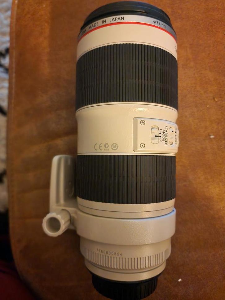 Canon EF 70-200mm f/2.8 L IS II USM - ZGAN!, Audio, Tv en Foto, Fotografie | Lenzen en Objectieven, Zo goed als nieuw, Telelens