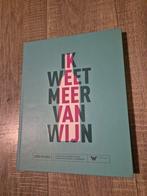 Ik weet meer van wijn, Boeken, Ophalen of Verzenden, Nieuw