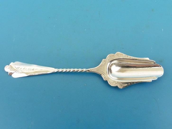 Zilveren suikerschep                                     Z71, Antiek en Kunst, Antiek | Goud en Zilver, Zilver, Ophalen of Verzenden