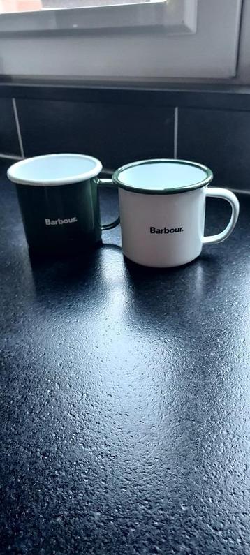 Emaille beker Barbour  beschikbaar voor biedingen