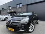 Renault Clio 0.9 TCe Limited | 1E EIGENAAR | 12MND GARANTIE, Voorwielaandrijving, Stof, Gebruikt, Zwart