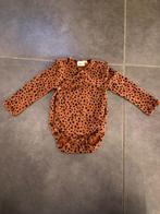 Feetje romper roestbruin maat 80, Kinderen en Baby's, Babykleding | Maat 80, Nacht- of Onderkleding, Zo goed als nieuw, Feetje