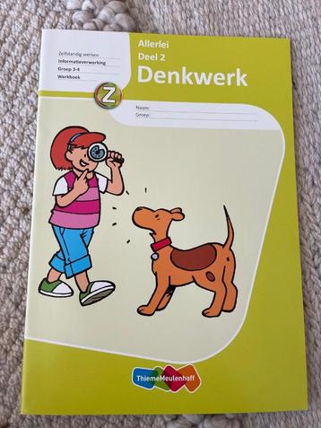 Allerlei Denkwerk Werkboek Groep 3-4 (ThiemeMeulenhoff) beschikbaar voor biedingen
