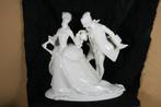 Wit porseleinen beeld Fraureuth Germany, Antiek en Kunst, Antiek | Porselein, Ophalen of Verzenden