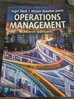 Studieboek logistiek managment, Ophalen of Verzenden, Zo goed als nieuw, HBO, Nigel slack