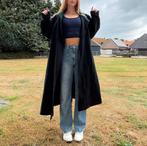 Goldix Vintage Wollen Jas S/M, Kleding | Dames, Jassen | Winter, -, Zwart, -, Ophalen of Verzenden