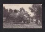 Zuidlaren Op de Heide bij Zuidlaren Keuterij Plaggenhut., Verzamelen, Ansichtkaarten | Nederland, Ophalen of Verzenden, Voor 1920