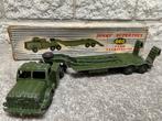 Dinky toys 660 mighty antar tank transporter met doos, Hobby en Vrije tijd, Modelauto's | 1:43, Ophalen, Zo goed als nieuw, Dinky Toys