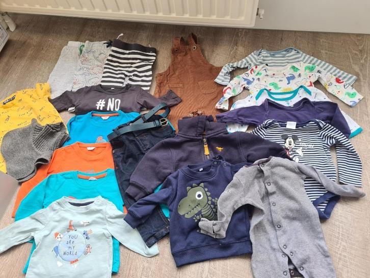 Babykleding 68, 6 months to 9 months, Kinderen en Baby's, Babykleding | Baby-kledingpakketten, Zo goed als nieuw, Maat 68, Ophalen of Verzenden