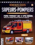 Ford Transit MK V VPS Heinis brandweer schaal 1/43 # 23, Verzenden, Nieuw, Bus of Vrachtwagen, Overige merken