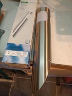 RVS buitenlamp nu, Ophalen, Minder dan 50 watt, Wandlamp, Rvs