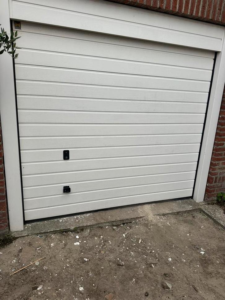Hormann garagedeur, Doe-het-zelf en Verbouw, Rolluiken, Zo goed als nieuw, 200 cm of meer, Ophalen of Verzenden