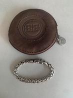 Buddha to Buddha armband unisex, Ophalen of Verzenden, Zo goed als nieuw, Zilver, Zilver