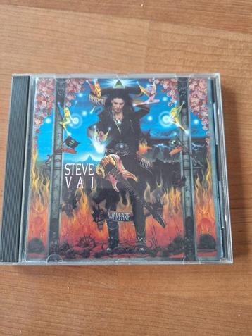 cd Steve Vai - Passion & Warfare 1990 beschikbaar voor biedingen