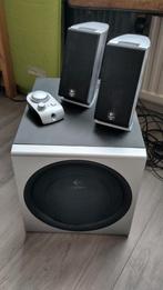 Logitech Z-2300 THX 2.1 Speakerset, Gebruikt, Complete surroundset, 120 watt of meer, Ophalen