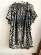 boho poncho M/L trance psychodelic potl, Kleding | Dames, Ophalen of Verzenden, Zo goed als nieuw