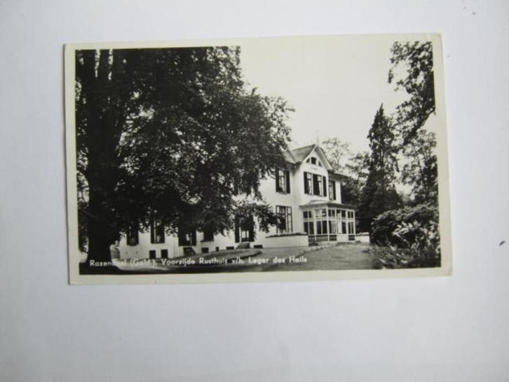 Ansichtkaarten Nederland, TC 9-60 Rozendaal ( Geld. ) Rusth., Verzamelen, Ansichtkaarten | Nederland, Gelopen, Gelderland, 1960 tot 1980