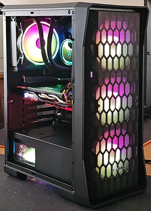 MULTIMEDIA & GAME PC i5 9600K/500GBSSD/24GBDDR4/GTX1070 8G, Computers en Software, Desktop Pc's, Zo goed als nieuw, 4 Ghz of meer