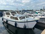 stalen Hooveld kruiser 8.60 m x 3.05 m met open kajuit., Watersport en Boten, Ophalen, Gebruikt, Staal, Diesel